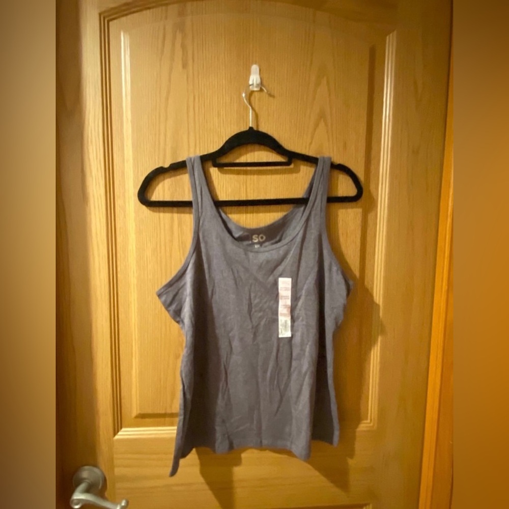 SO Goods For Life Women’s XXL Tank Top NEW/NWT